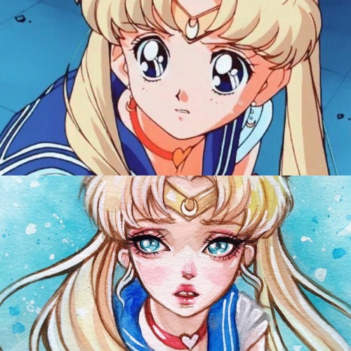 Sailor Moon Redraw#sailormoon #sailormoonfans #sailormoon90s #sailormoonedit #sailormoonredraw #sail