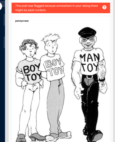 local-trees:local-trees:rosalarian:bigbigbigtruck:hey tumblr go eat shit you gormless