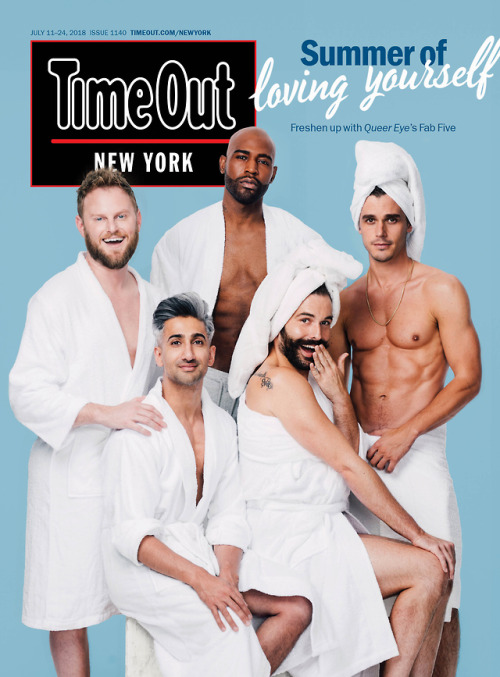 mcavoy:THE FAB FIVE for Time Out: New York