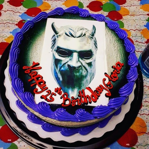 Best birthday. . . . . . #ghost #ghostbc #ghostband #thebandghost #childrenofghost #legionofghost #n