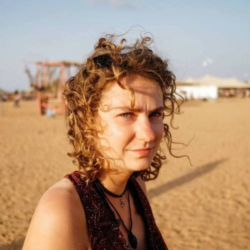 Susanne at InDNegev festival#festival #music #israel #indnegev #portrait #desert #negev #musicfest