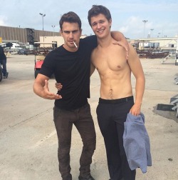 male-celebs-naked:  Ansel Elgort