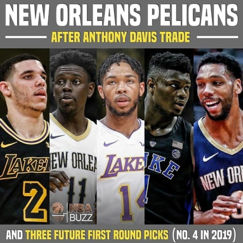 This was a good deal for both sides. Lonzo and Zionare going to be tge new Gary Payton and Shawn Kem