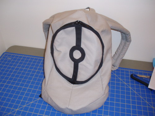 caffeinatedcrafting:Making of Diamond / Lucas’ BackpackAnything like this requires a heavy den