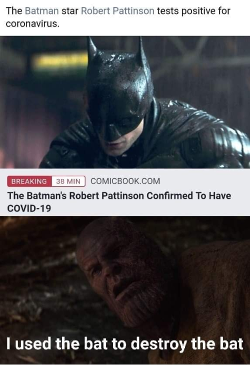 I'm Batman