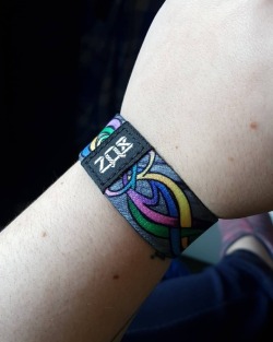 Thankyou @zox for my amazing wearable art.