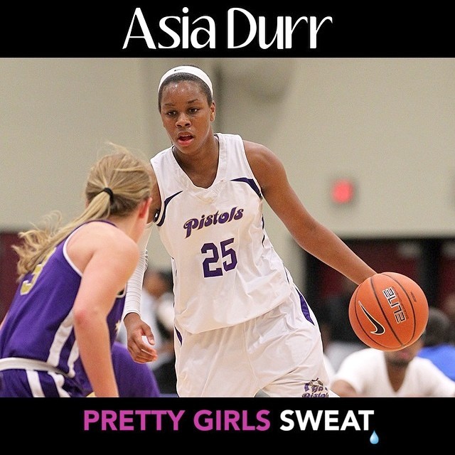 GOING OUT WITH A BANG! We’d like to end the month of July 2014 by highlighting girl’s varsity payer Asia Durr. The high school senior, who attends St. Pius X Catholic, was named the most valuable player at the 2013 FIBA Americas U16 Championship and...