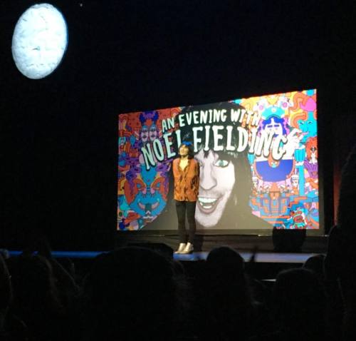 mandamade: Noel is so brilliant, charming, and hilarious! #noelfielding #seattle (at Moore Theatre)