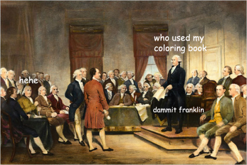 australopithecusrex: ladyhistory: Even more captioned adventures of George Washington. PART I | PART