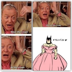 #batman #misscongeniality #michaelcaine