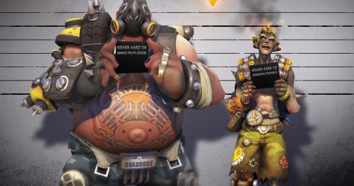 professor-maple-mod:snowflake-owl:I can’t believe Junkrat and Roadhog are Timon and Pumbaa gijinkas.