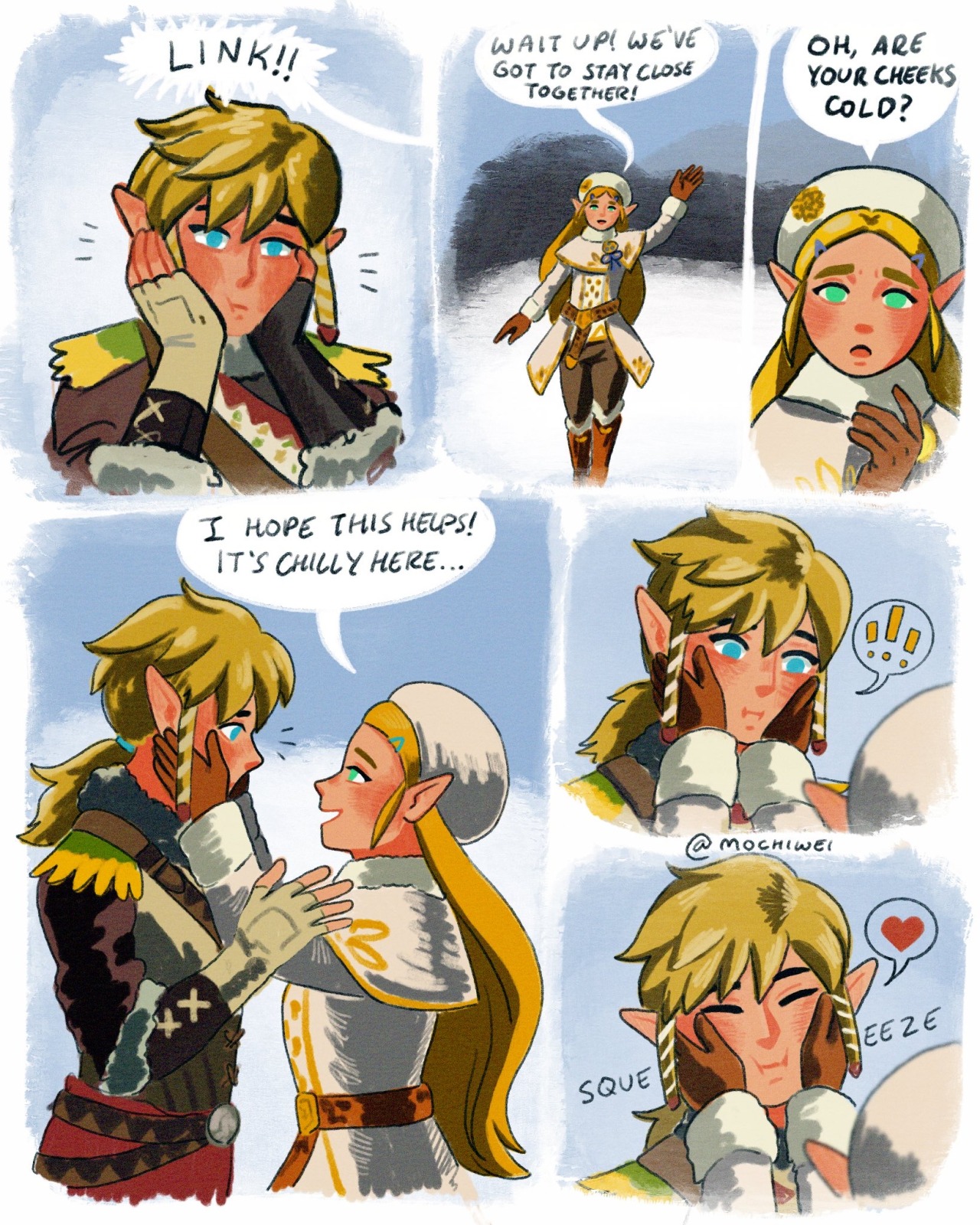 Zelink comic