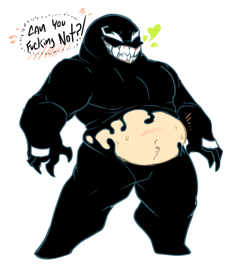 squidbiscuit:  Here’s a dumb scribble based on the chubby Eddie thing I drew yesterday.