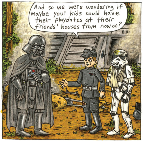 darthluminescent:DARTH DAD AND SKYWALKER TOTS (part six/∞)