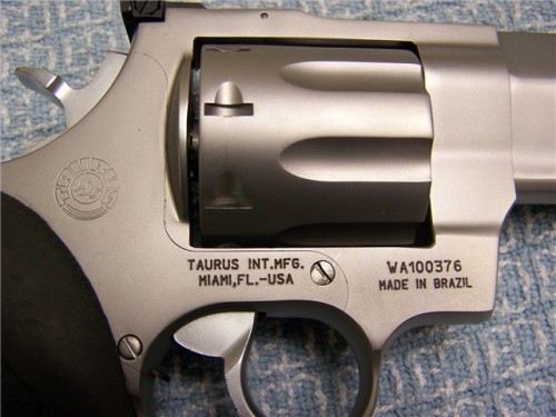 gunrunnerhell:  Taurus Raging Thirty In production for only 1 year, this is one of the harder to find Raging Bull models. They were only available in a 10” long non-ported barrel. It’s closest rival was the Ruger Blackhawk, which was also available