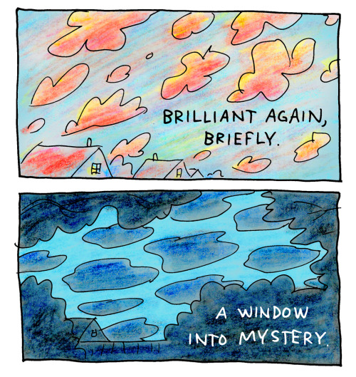 incidentalcomics: Clouds