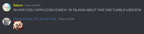The People Like You, Cappuccino (yes The First Person Is Me-)