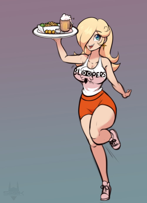 speedyssketchbook: scdk-sfw:  Doodle - Bloopers I mean, if Sega can do it…  Ideas be brewin…  Good work!  <3 <3 <3