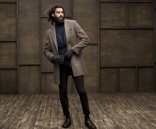 beyondfabric: Brunello Cucinelli AW13 Lookbook Superb texture and layering combinations in a seasona