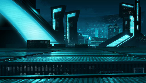 thecollectibles:  Tron Uprising design (part 1) by  Robh Ruppel  