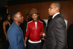 you4eya:  Kendrick Lamar x Pharrell x Jay