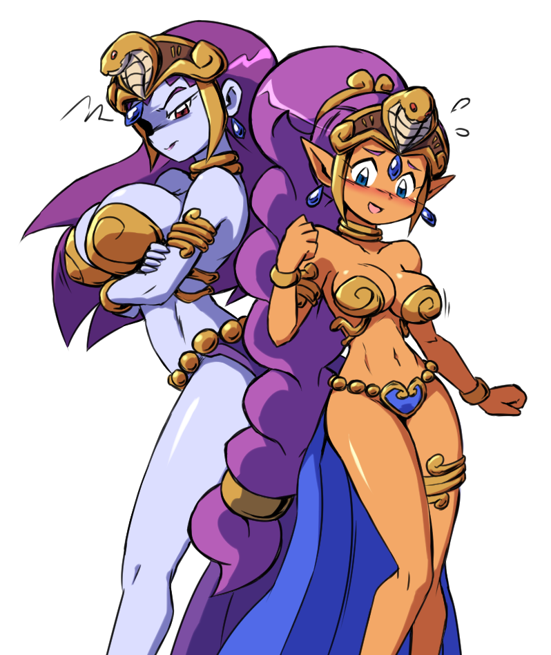 paulgq:Shantae and Risky &lt; |D’‘‘‘