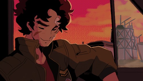 megalobox screencap redraw so that i could set it as my twitter header