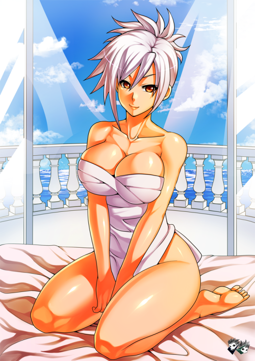 jadenkaiba:  COMMISSION : Bedtime with Riven adult photos