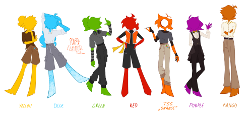 The Gang's All Here! :D