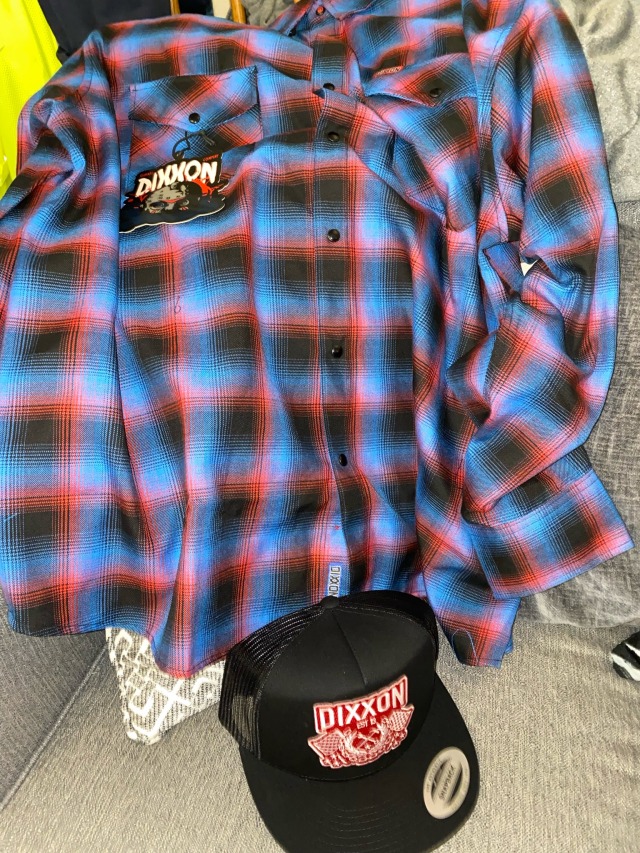 New Jason Dixxon flannel showed up a few days ago .. 