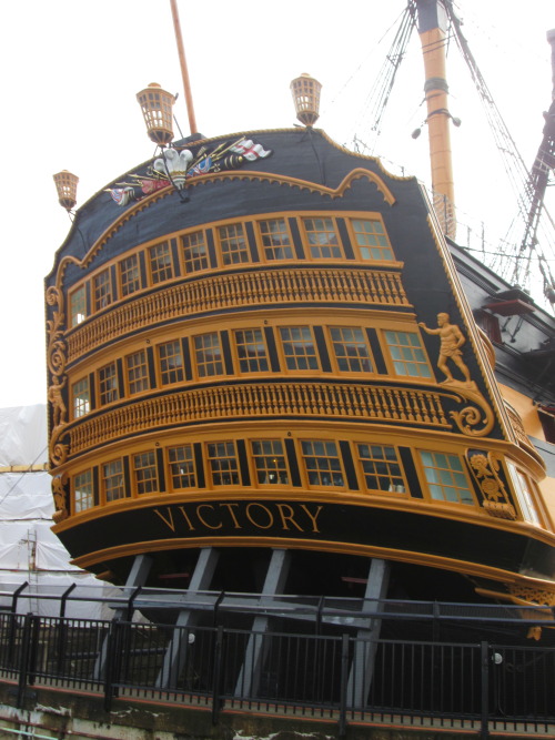 verecunda:HMS Victory launched, 7th May, 1765250 years ago today, the first-rate ship of the line Vi