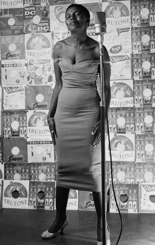 Miriam Makeba, March 4, 1932 November 9, 2008.