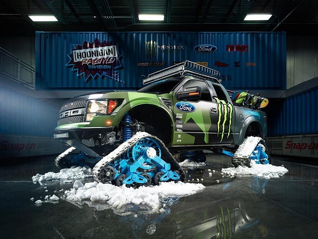 michigansbestest:  Ford Raptor Trax