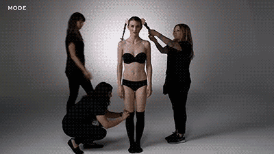gifsboom:  Video: 100 Years of Halloween Costumes in 3 Minutes. 