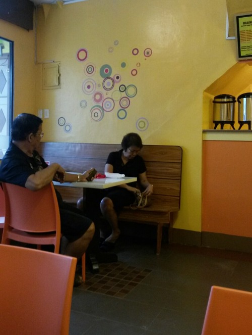 eatingisfab:  So i was taking picture of the cute wall in a cafe and the old man was like “do u want me to picture u alone” and i was like no no i just wanna picture the wall. They kept insisying tho aw theyre so perf. Old and in love :333