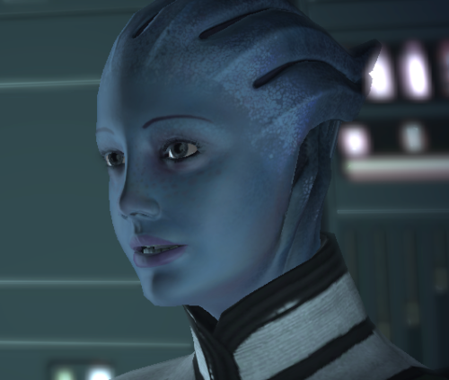 Today’s pansexual character: Liara T'soni (Mass Effect.) Requested by @theumbranbayonetta