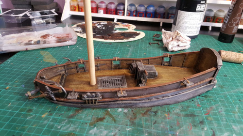 WIP : Ships for ProvidenceHello everyone !I stopped for a moment the painting of the minis and the d