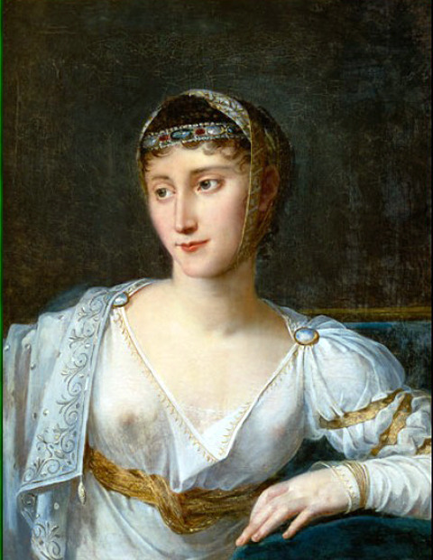 Pauline Bonaparte, Princess Borghese by Robert Lefevre,1806