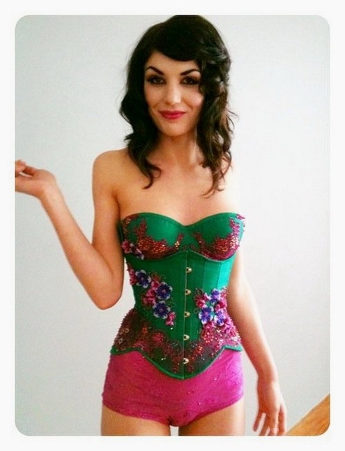 sexy-in-corset:  Corset  corsets     clothing