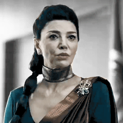 venndaai:Avasarala + colors, episodes 1-3