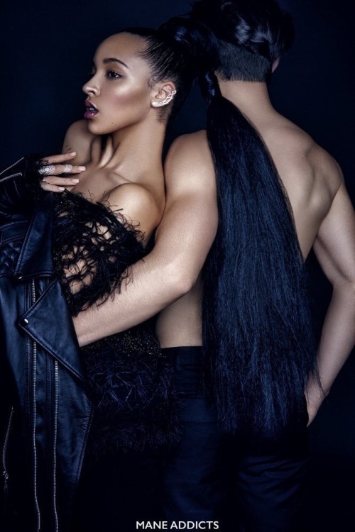 zinashes:  TINASHE for Mane Addicts