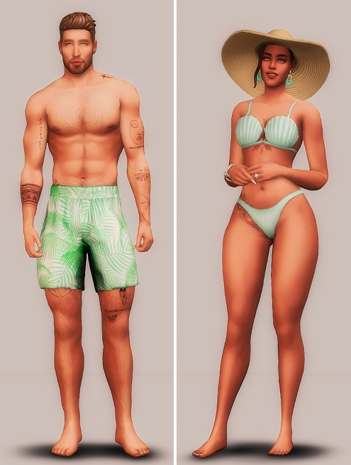 Honeymoon Wardrobe // Selvadorada Edition