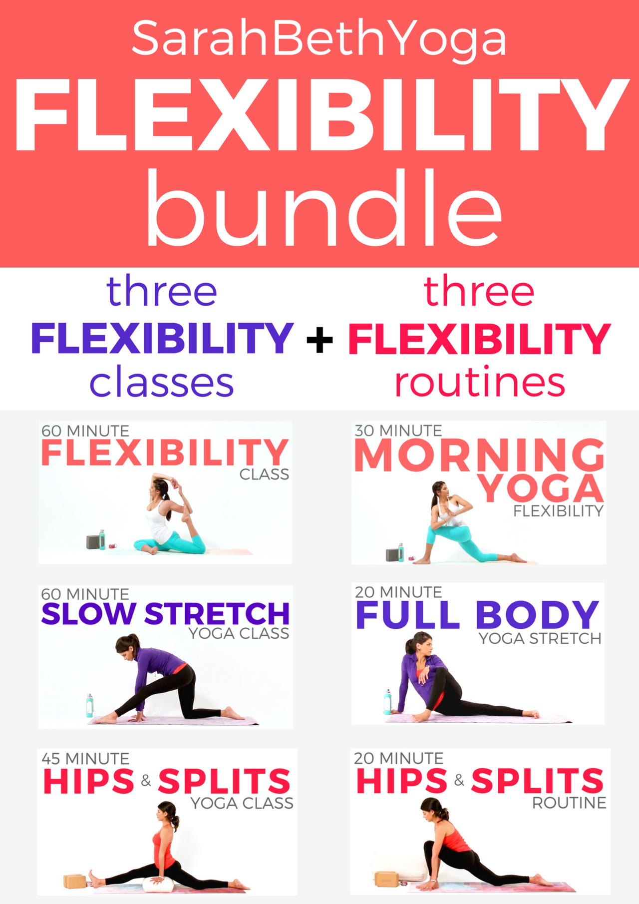STRETCH, LENGTHEN & DEEPEN your flexibility with
