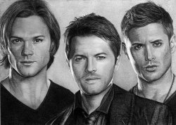 teamfreewill-fanart:  Supernatural by SmoothCriminal73