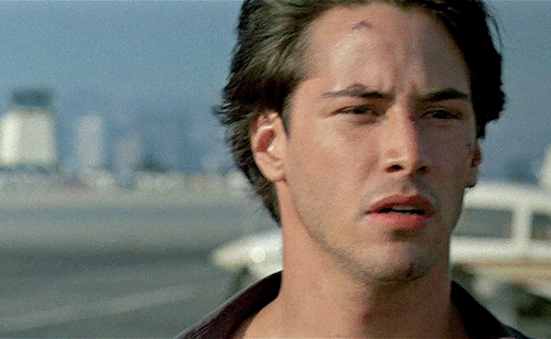 keanurevees:Keanu Reeves as Johnny Utah in Point Break (1991) dir. Kathryn Bigelow