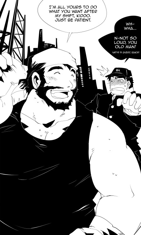 gengascraps:  More sketches!