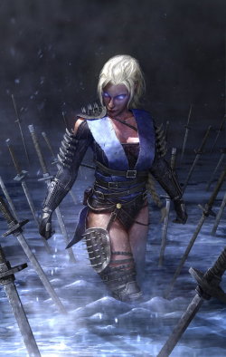 infinitemythos:    Frozen Kombat: Elsa-Zero by