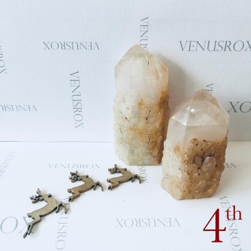 Day 4 of our #24daysofcrystals in the run up to Christmas &amp; today we are sharing our gorgeou