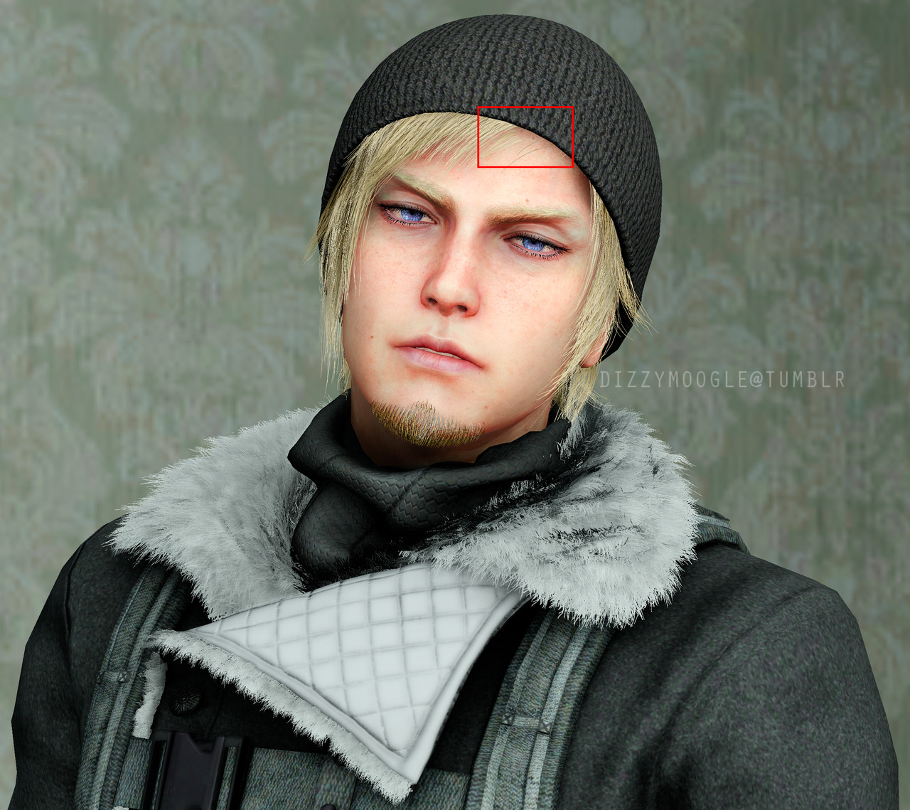 Roen × FINAL FANTASY XV Prompto Bandana