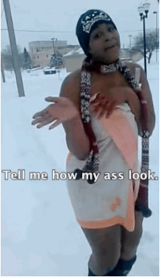 omgimherejus4fun:  afro-orgasm:  Source  I love dis! Gots to give it to her, 1) she’s